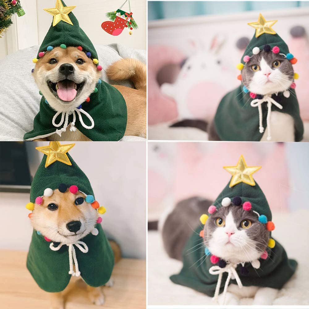 amazon-pet-holiday-costumes-christmas-tree