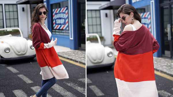 anna-kaci-color-block-cardigan