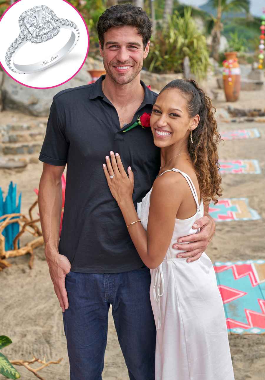 ‘Bachelor’ and ‘Bachelorette’ Engagement Rings Through the Years