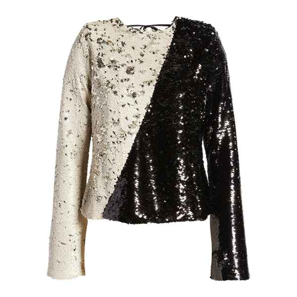 These Sparkly Sequin Tops Are Perfect for a Holiday Party | Us Weekly