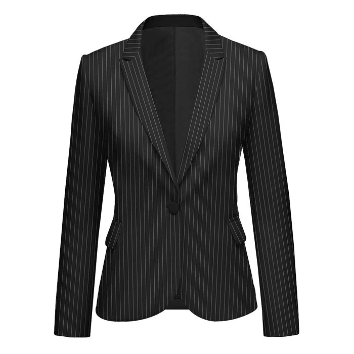 black-pinstripe-blazer-amazon
