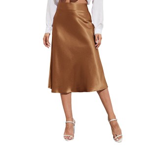 brown-skirt