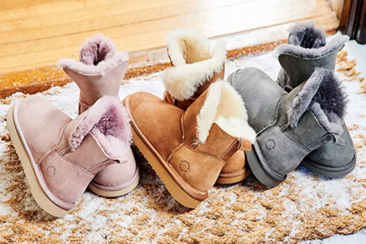 Treat Your Feet to These Cozy Chic Shoes That Rival