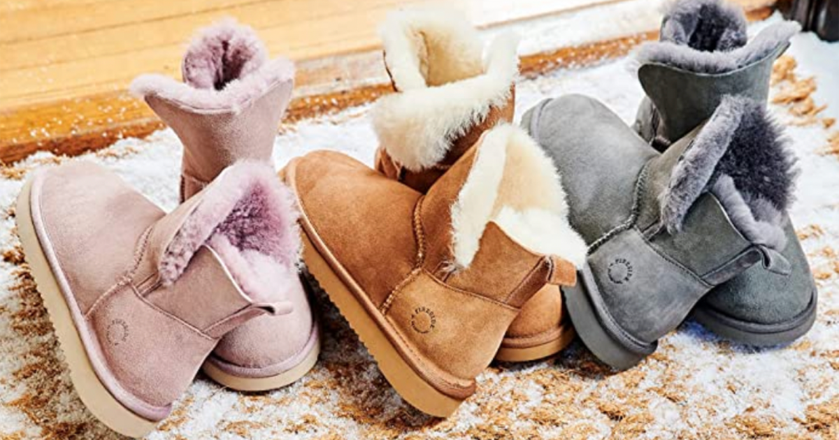 Treat Your Feet to These Cozy Chic Shoes That Rival UGGs