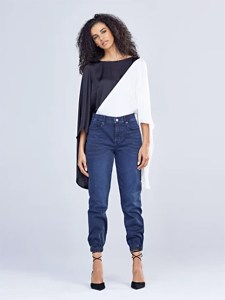 gabrielle-union-new-york-company-denim-joggers