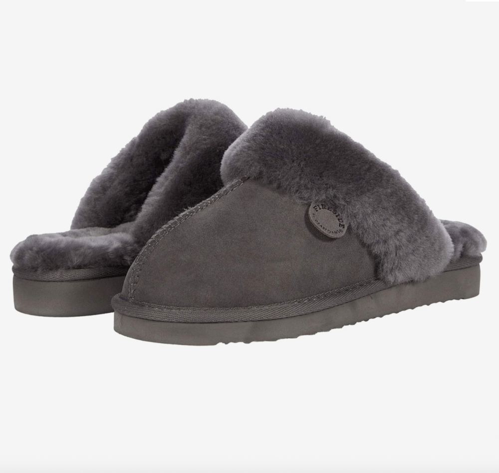 grey-shearling-slippers