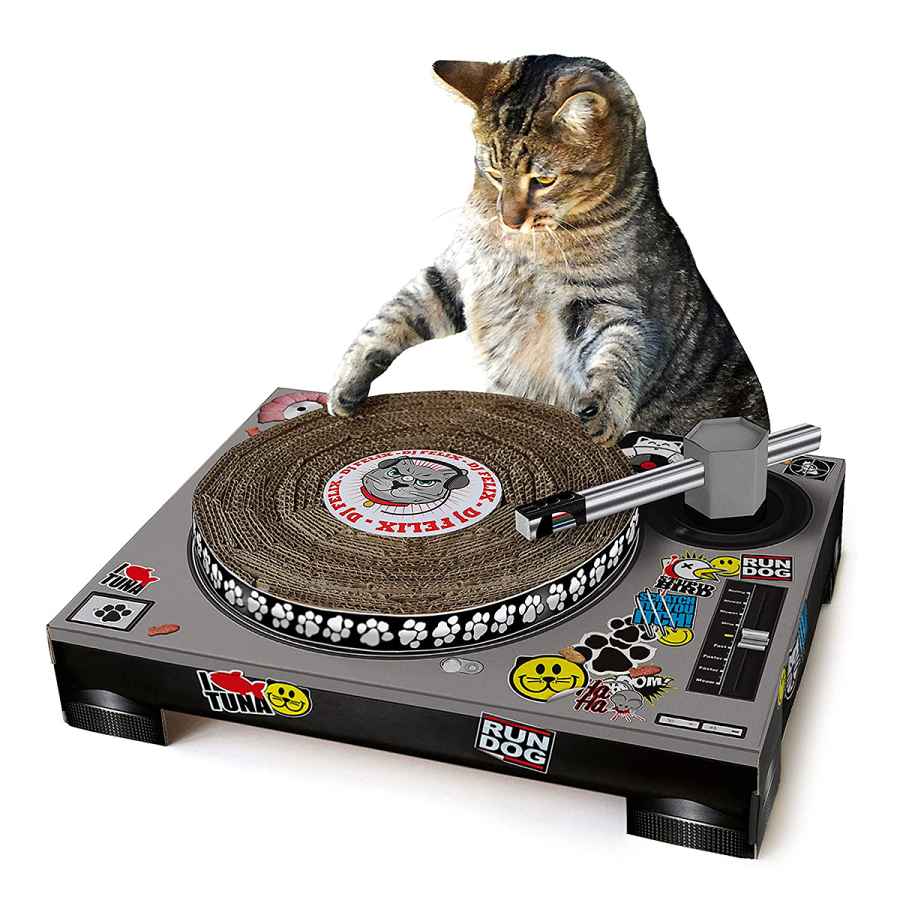 holiday-shopping-pet-lovers-dj-cat-scratcher