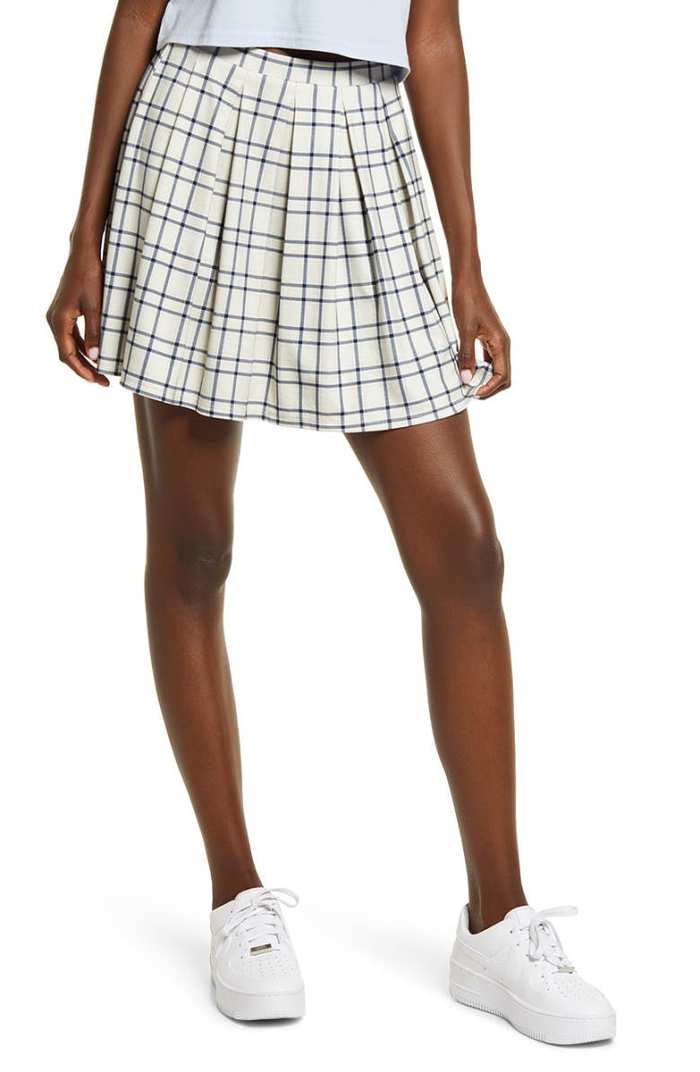 nordstrom-under-40-plaid-mini-skirt