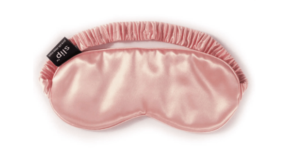 Pink sleep mask