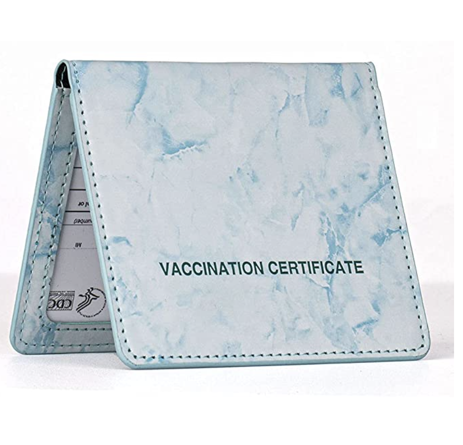 steelway Vaccine Card Protector