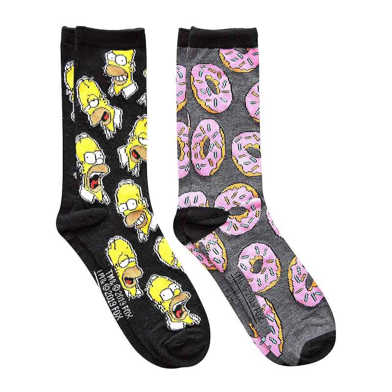 stocking-stuffer-simpsons-socks