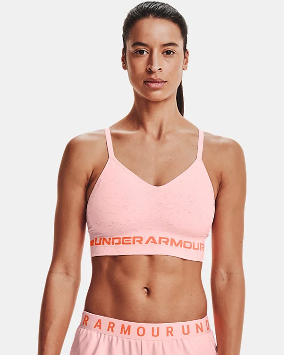 Under Armour Adjustable Sports Bra Is Wildly Comfortable