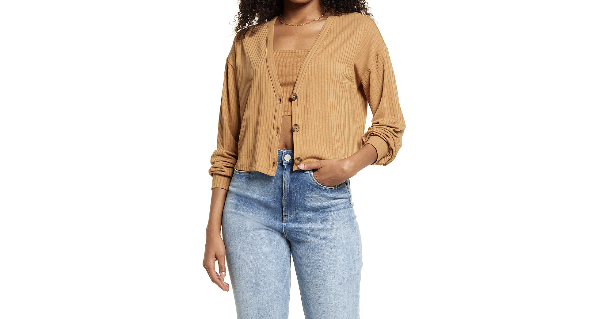 Vero Moda Stretchy Cardigan Is Off at Nordstrom