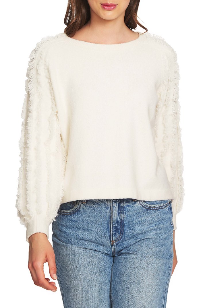 15 Nordstrom Black Friday Deals to Shop Today 14 1.STATE Fringe Sleeve Sweater