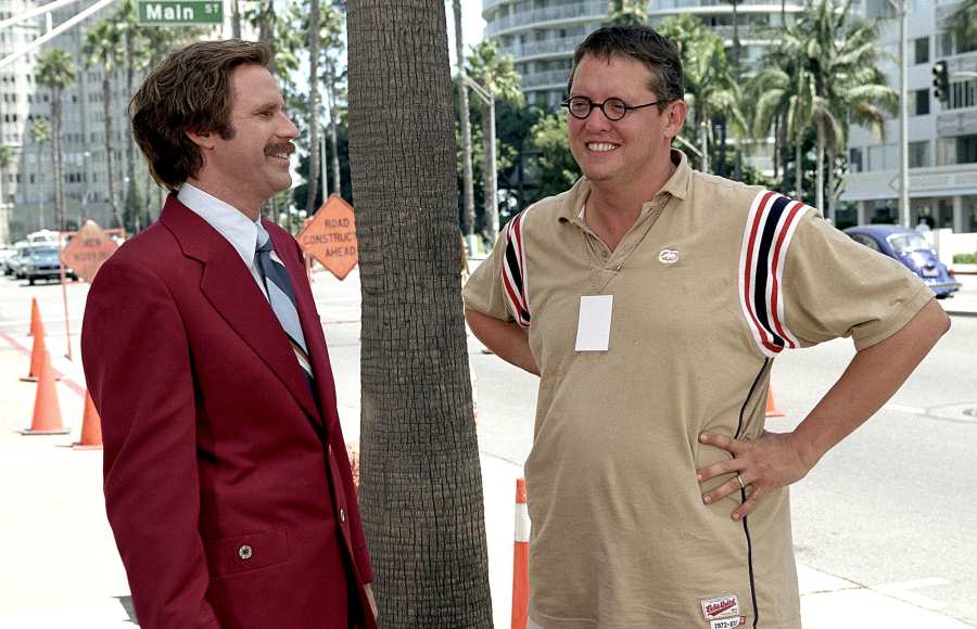 2004 Anchorman Will Ferrell and Adam McKay Friendship Ups and Downs Over the Years