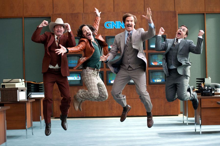2013 Anchorman 2 Will Ferrell and Adam McKay Friendship Ups and Downs Over the Years