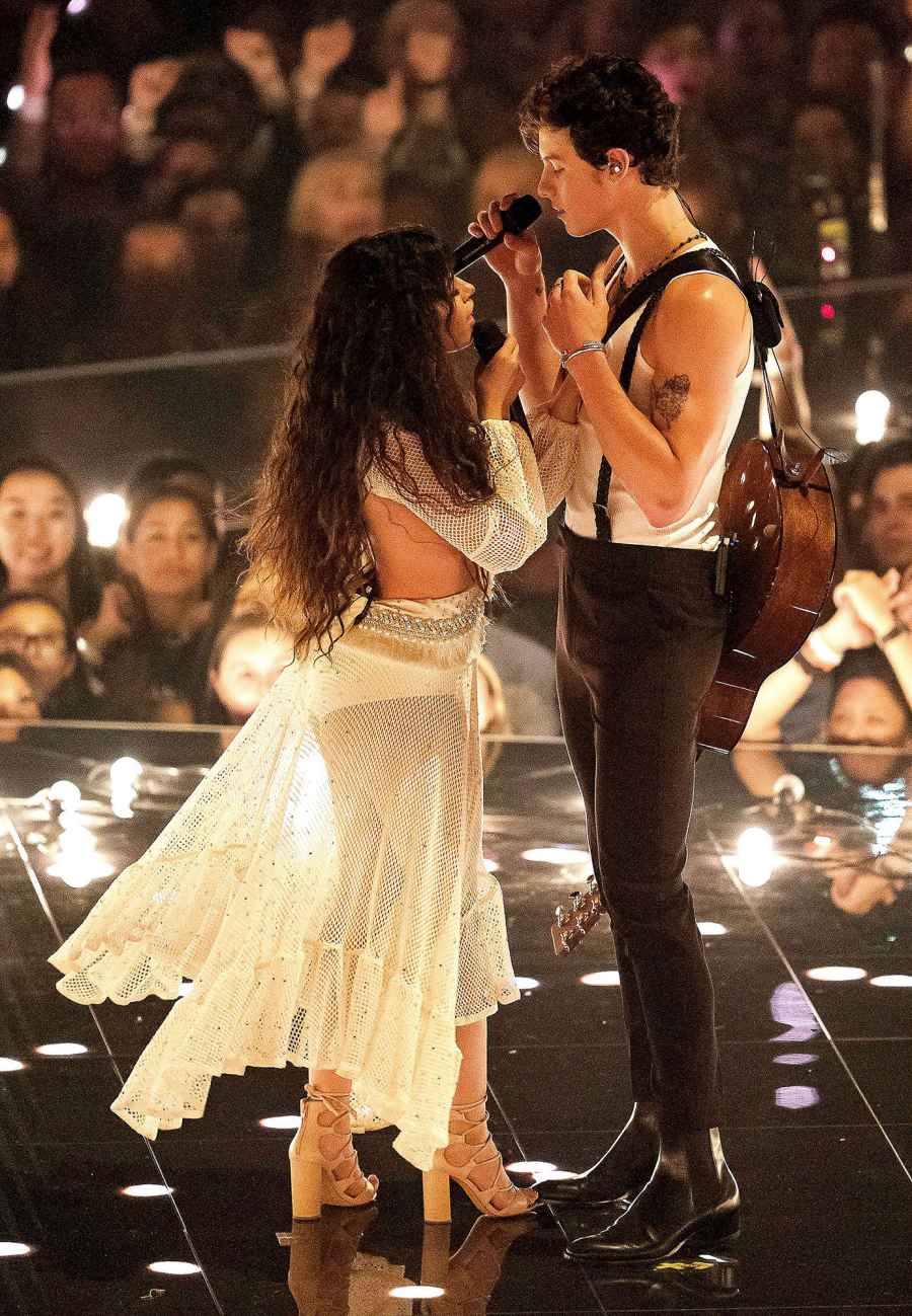 2019 MTV Awards Performance Camila Cabello and Shawn Mendes Best Couple Style Moments