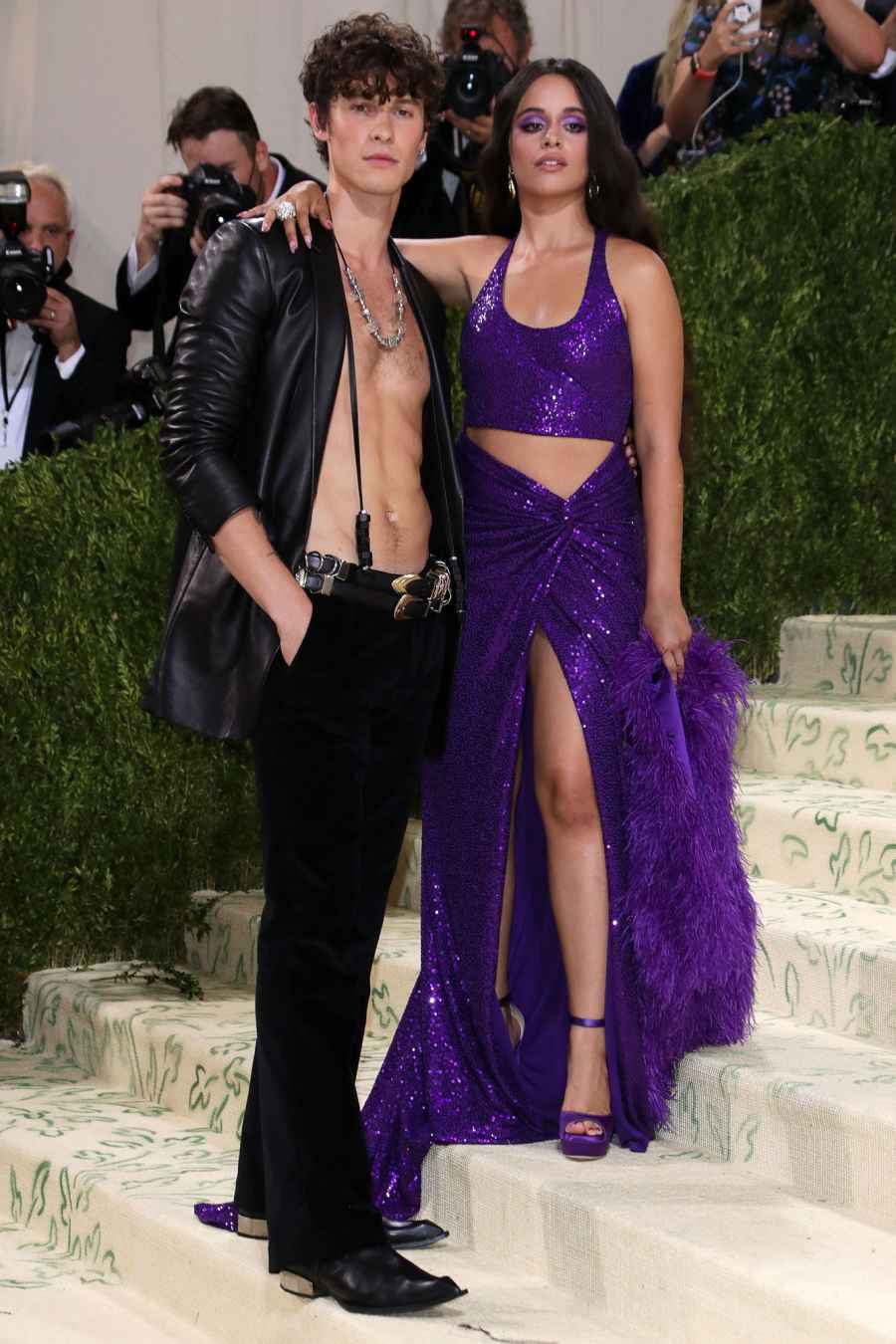 2021 Met Gala Camila Cabello and Shawn Mendes Best Couple Style Moments