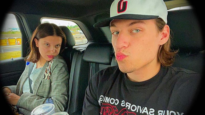 5 Things Know About Millie Bobby Browns Rumored BF Jake Bongiovi