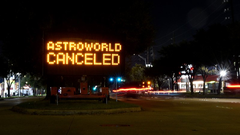 8 Individuals Died More Injured During Mass Crowd Incident at Travis Scotts Astroworld Festival 01