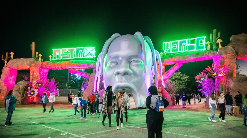 Travis Scott Announces Event Safety Initiative Following Astroworld Tragedy