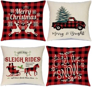 Christmas Pillow Covers