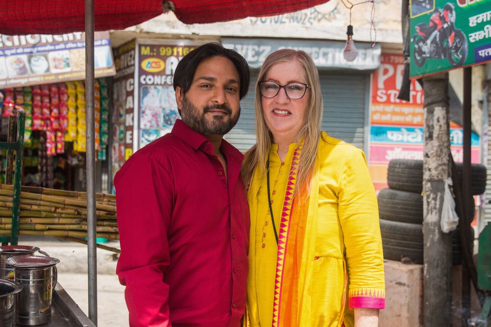 90 Day Fiance The Other Way’s Jenny and Sumit Marry 10 Years After Meeting Online