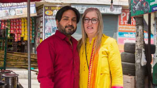 90 Day Fiance The Other Way’s Jenny and Sumit Marry 10 Years After Meeting Online