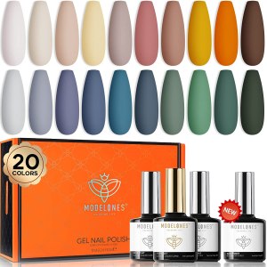 A-Morandi Gel Nail Polish Se