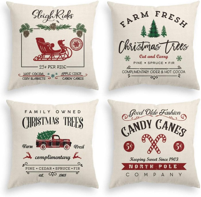 colorlife avoid Christmas slow pillowcases