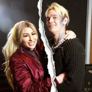 Aaron Carter Announces Split From Fiance Melanie Martin