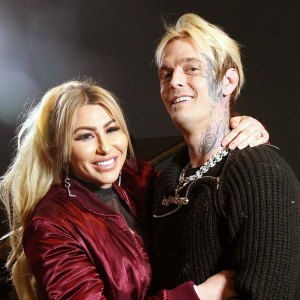 Aaron Carter Fiancee Melanie Martin Welcome Their 1st Child Baby Boy
