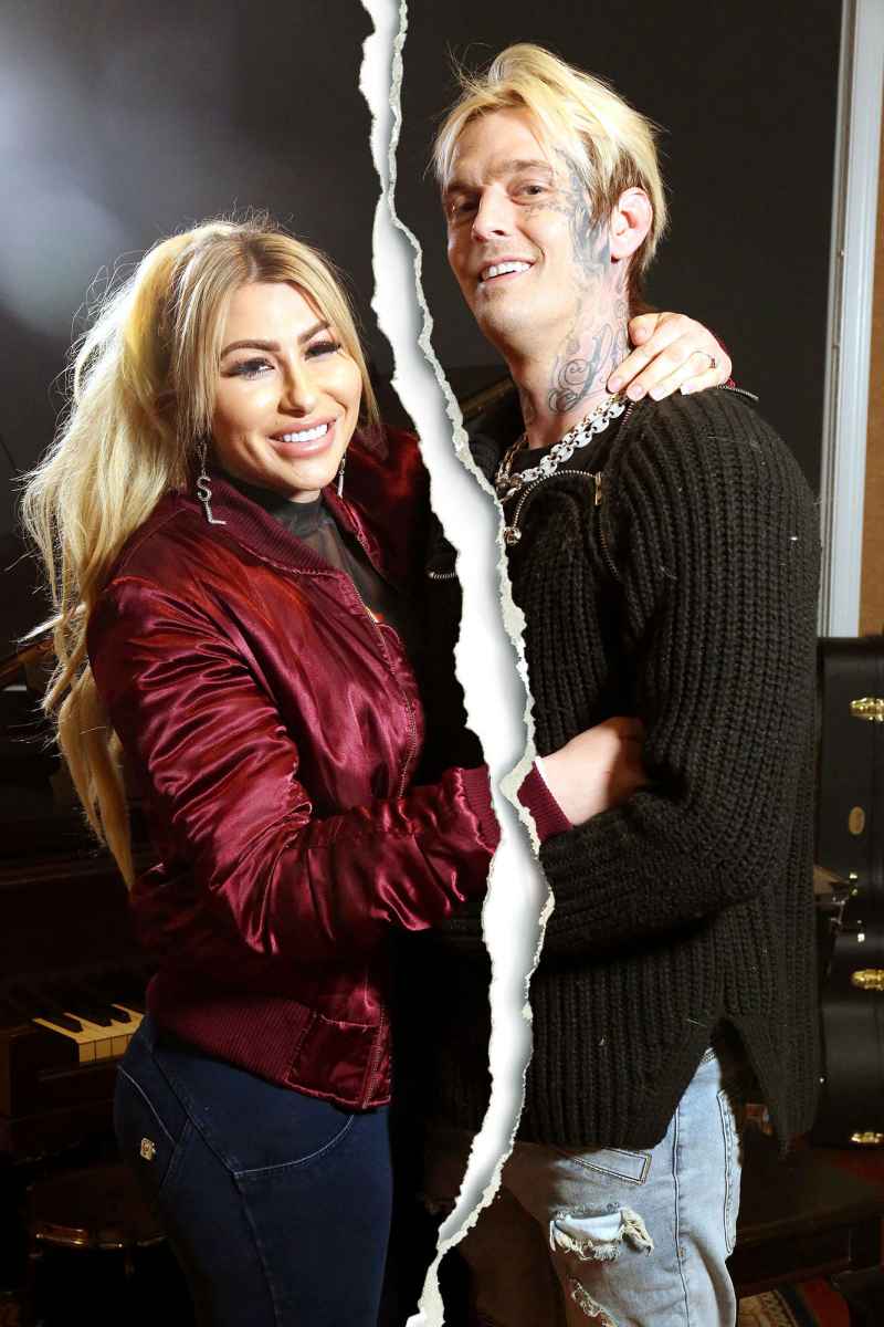 Aaron Carter and Melanie Martin’s Ups and Downs