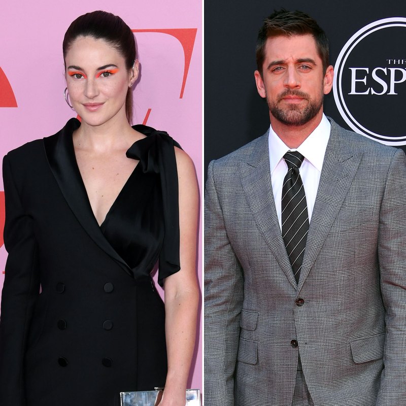 Aaron Rodgers and Shailene Woodley’s Relationship Timeline