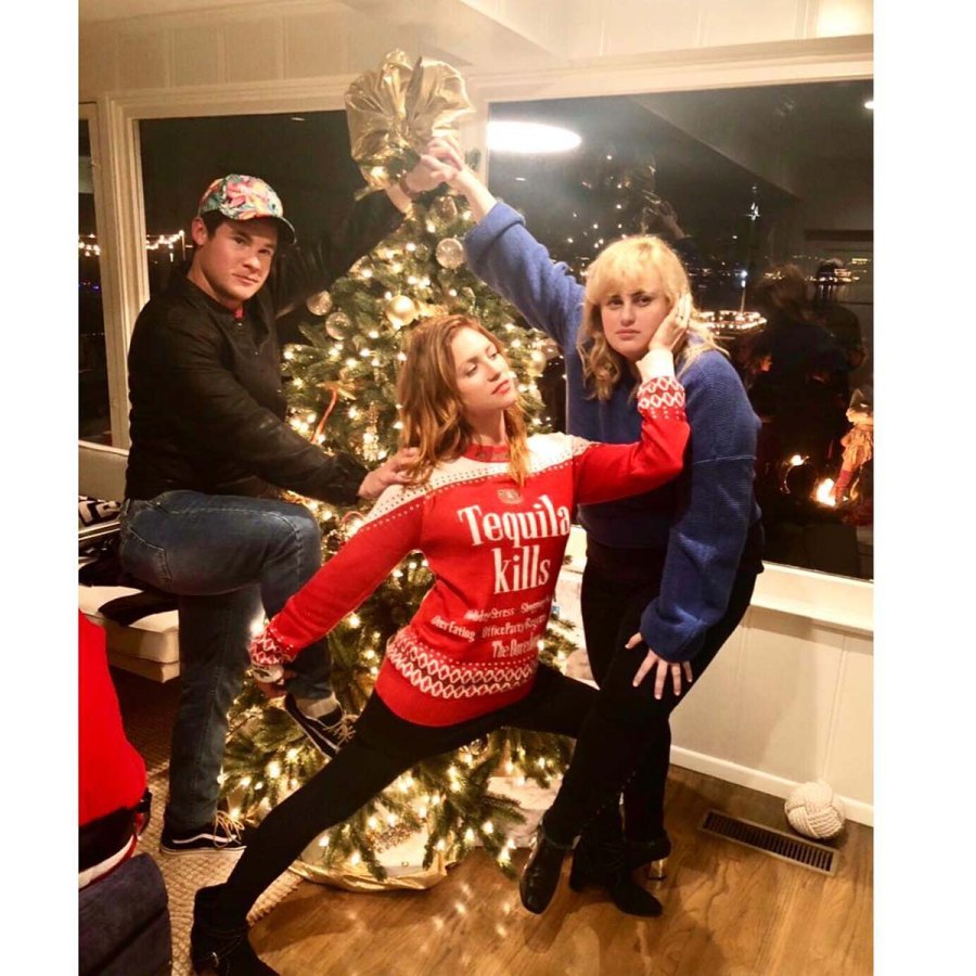 Aca Awesome Pitch Perfect Costars Sweetest Reunions Over Years