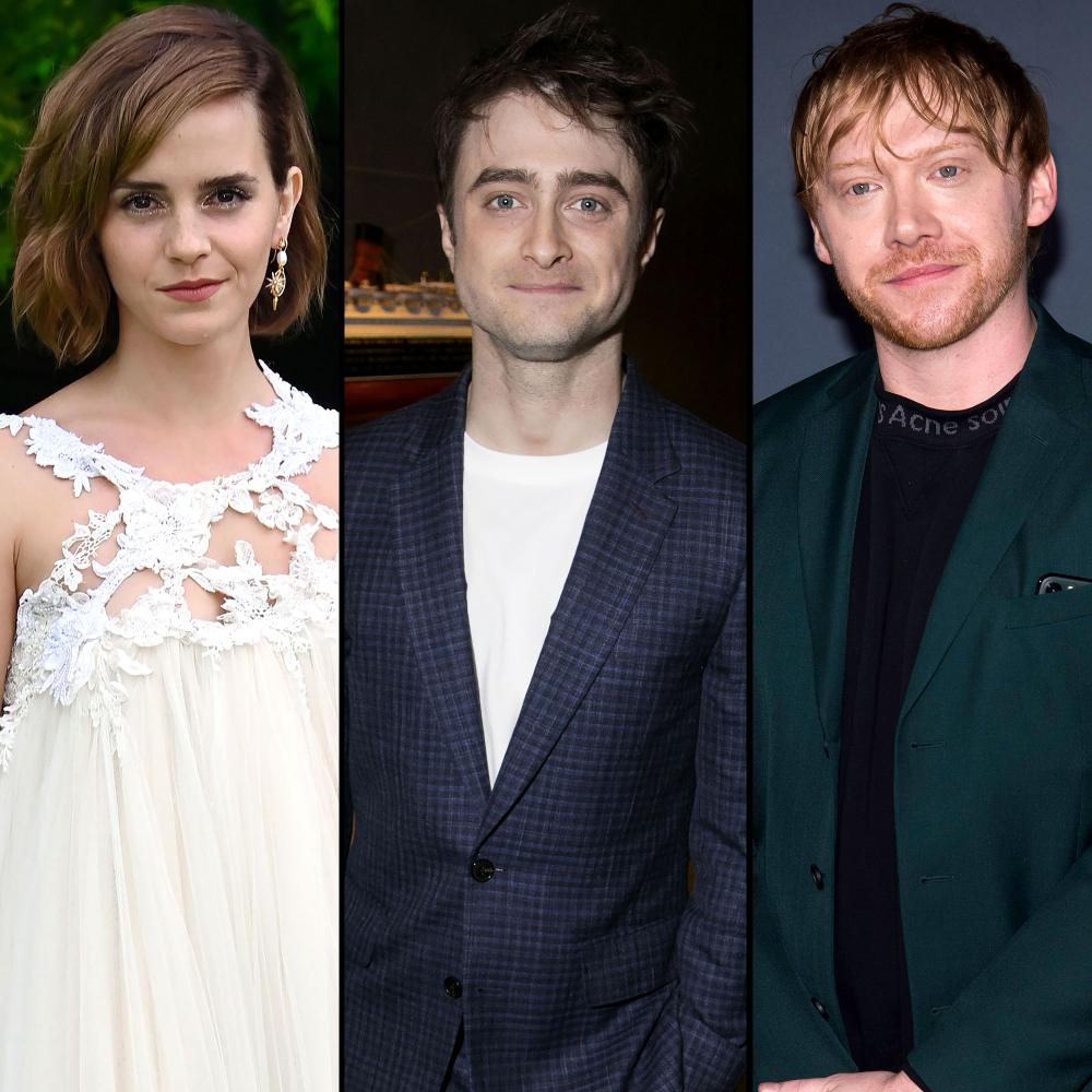 Accio Reunion! Emma Watson, Daniel Radcliffe Join 'Harry Potter' Reunion