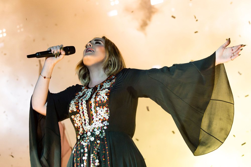Adele My Little Love Pyramid Stage Glastonbury Festival