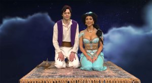 Aladdin and Jasmine SNL Kim Kardashian and Pete Davidson Rumored Romance Everything We Know
