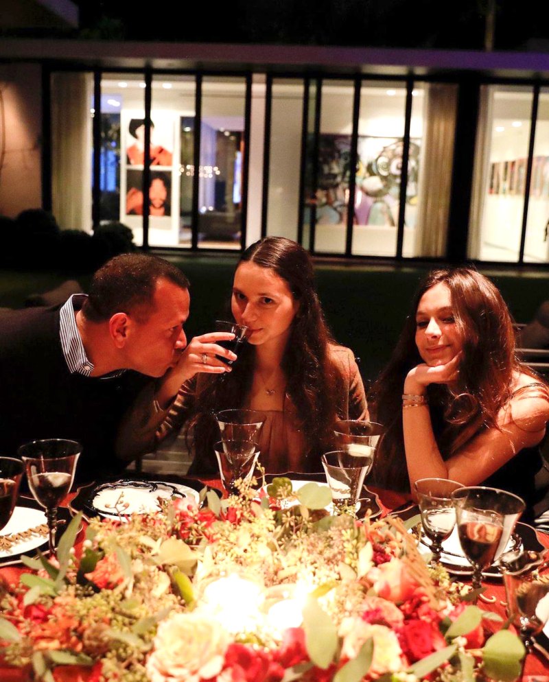 Alex Rodriguez Celebrates Thanksgiving With Ex-Wife Cynthia Scurtis and Their Daughters: 'Grateful'