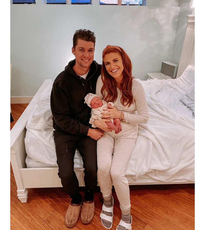 All Smiles Audrey Mirabella Roloff Instagram Little People Big World Jeremy Roloff and Audrey Roloff Welcome Their 3rd Child