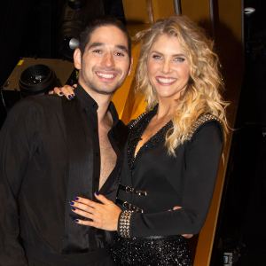 Amanda Kloots on Beautiful Relationship With DWTS Alan Bersten After Fight