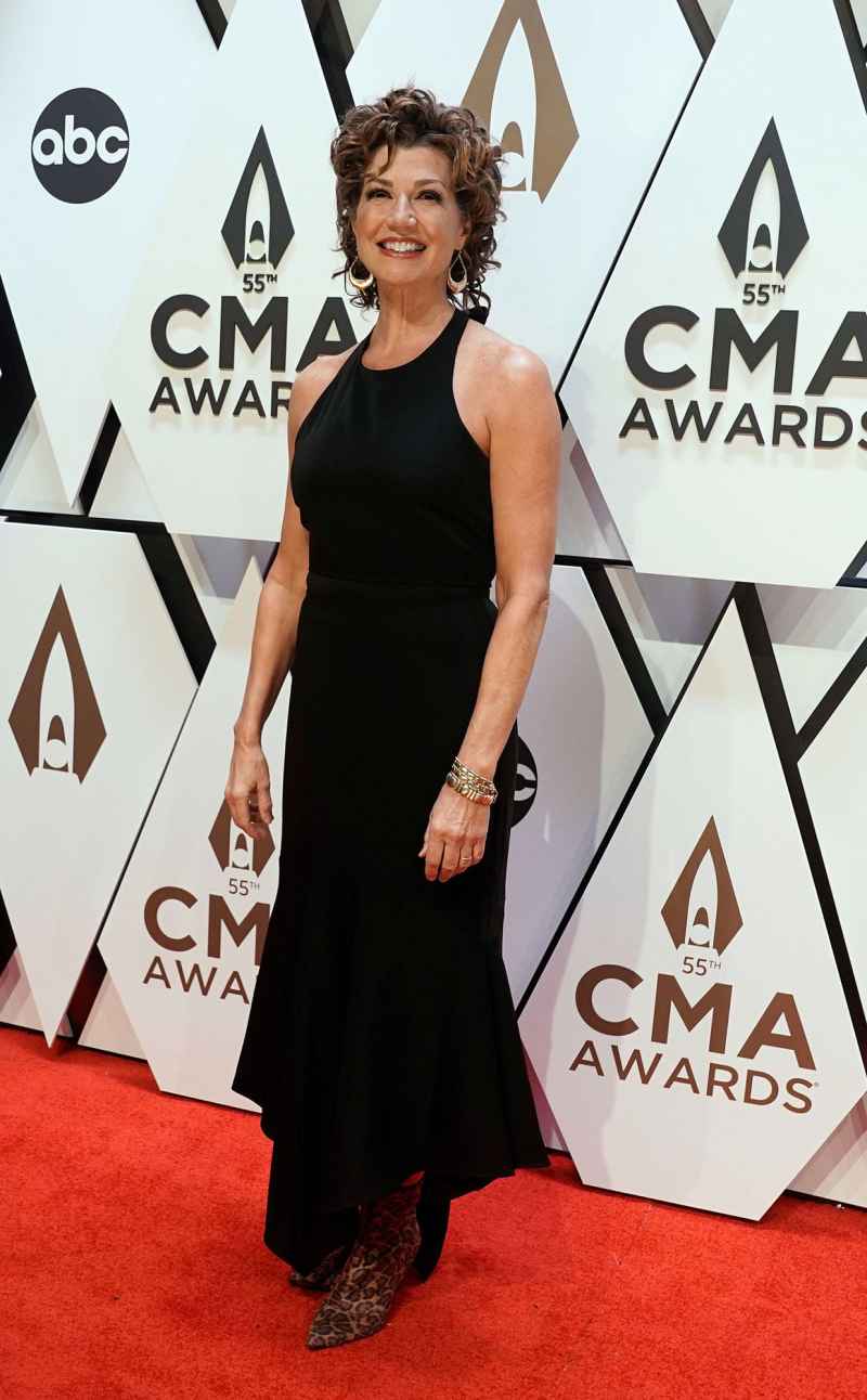 Amy Grant CMA Awards 2021 Red Carpet Fashion