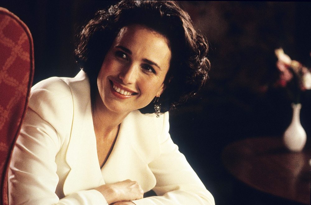 Andie MacDowell Four Weddings and A Funeral