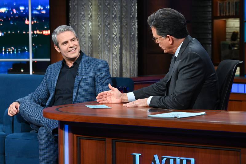 Andy Cohen Coming Out Late Show