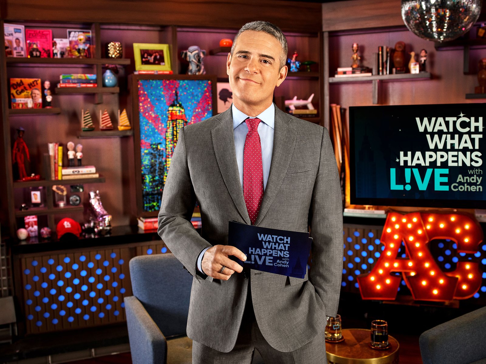 Andy Cohen Coming Out Promo