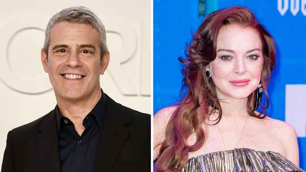 Andy Cohen Lindsay Lohan Real Housewives Dubai Is Good Idea