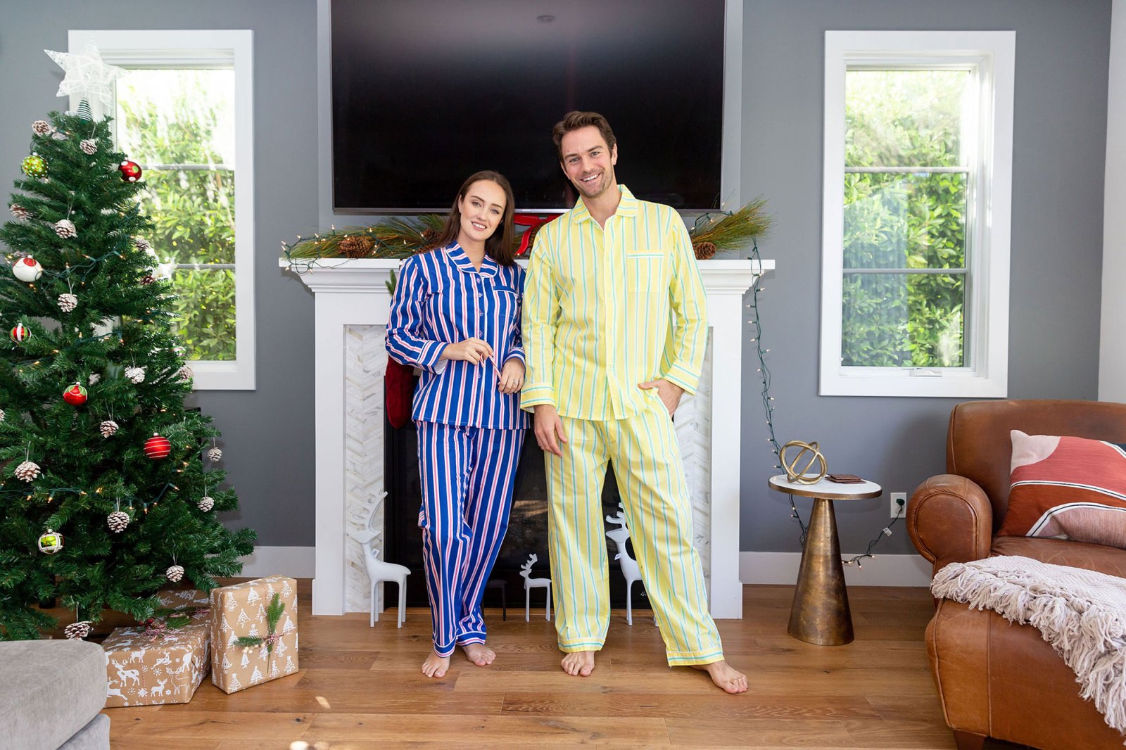 Andy Cohen Sant and Abel Pajamas Holidays 06