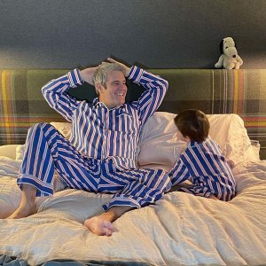Andy Cohen Says Son Benjamin Makes It Really Easy Be Single Parent