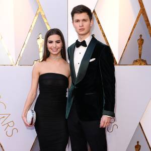 Ansel Elgort and Violetta Komyshan's Relationship Timeline