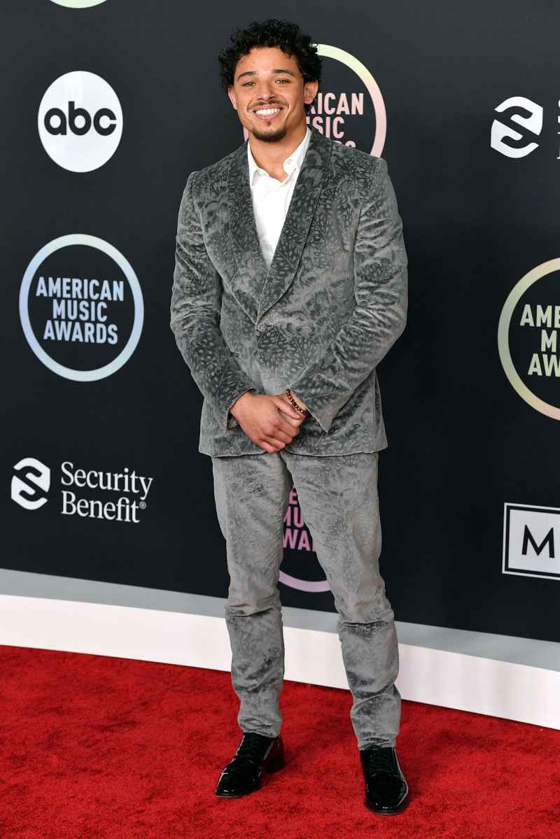 Anthony Ramos Best Dressed Hottest Men American Music Awards 2021